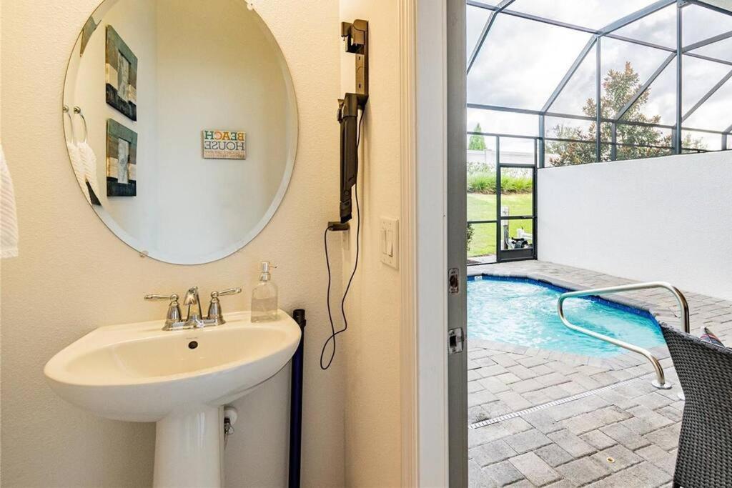 Pool Home Champions Gate Area With Resort Amenities Next To Disney Davenport Exterior foto